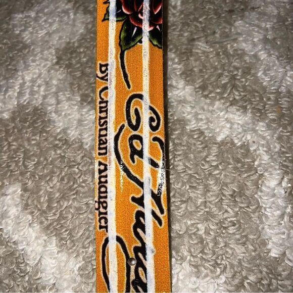 Ed hardy belt size XS